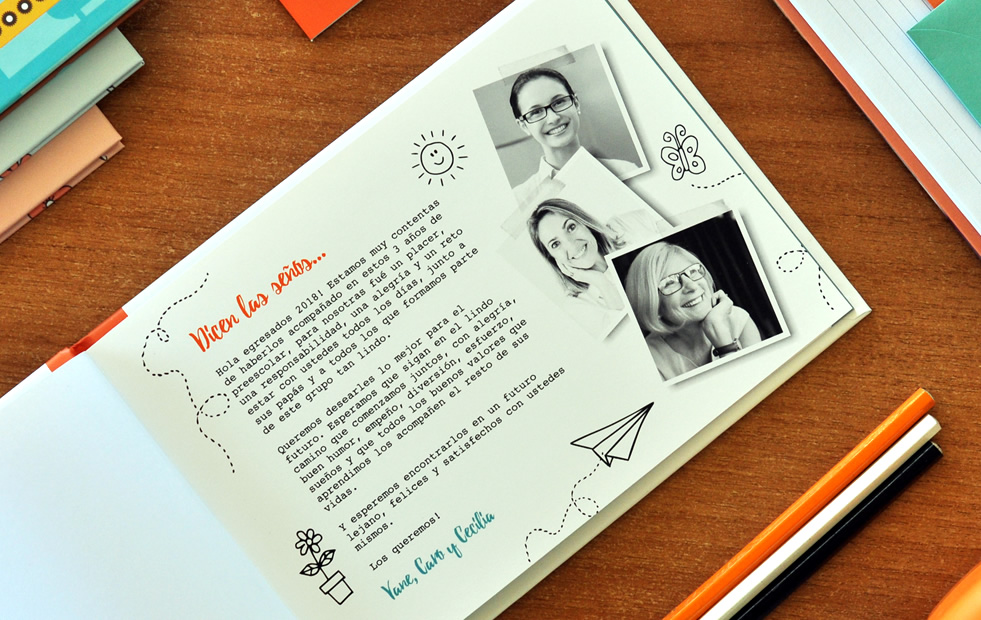 anuarios escolares, fotolibros de egresados