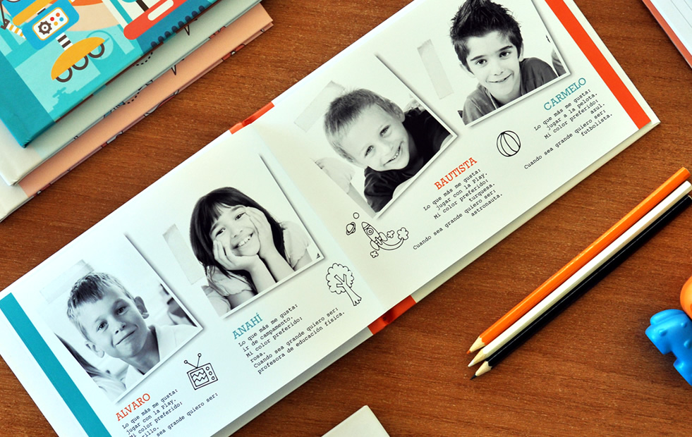 anuarios escolares, fotolibros de egresados