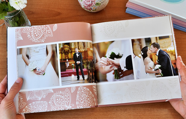 Fotolibro Classy Wedding - Casamiento o Quince - Para descargar gratis