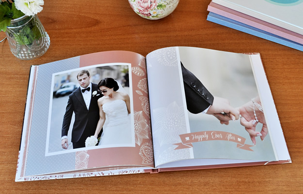 Fotolibro Classy Wedding - Casamiento o Quince - Para descargar gratis
