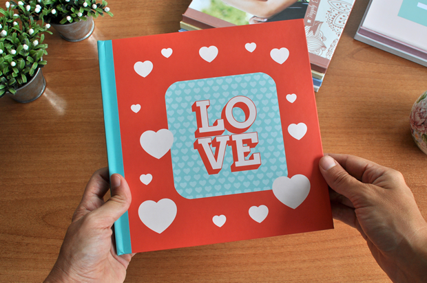 Fotolibro para Día de los Enamorados, San Valentín o aniversario