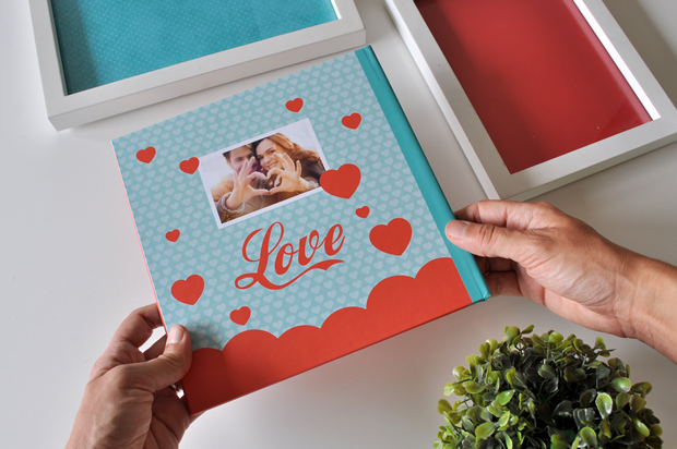 Fotolibro para Día de los Enamorados, San Valentín o aniversario