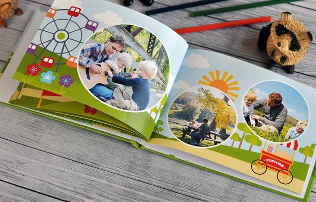 Playground | Fotolibro Infantil para descargar gratis