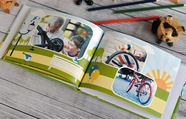Playground | Fotolibro Infantil para descargar gratis