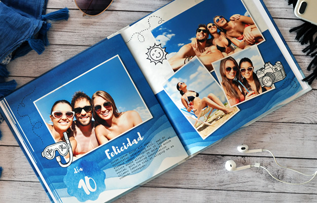 amalfi - fotolibro de viajes y vacaciones para descargar gratis y completar con tus fotos