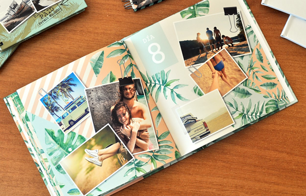 Fotolibro de Viajes y Vacaciones | Aloha | Descarga gratis