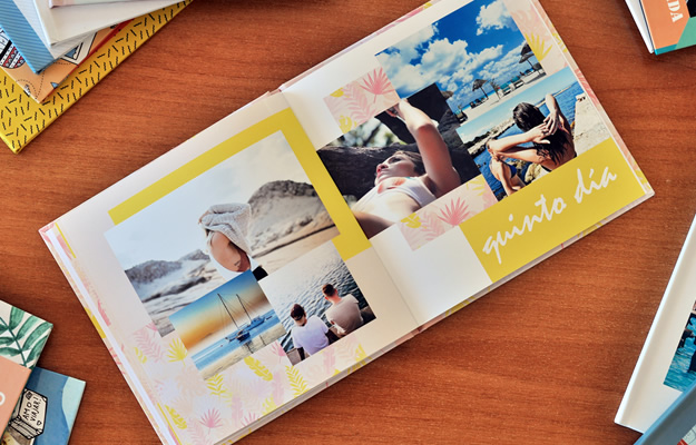 Fotolibro Viajes y Vacaciones - Light Summer - Descarga Gratis
