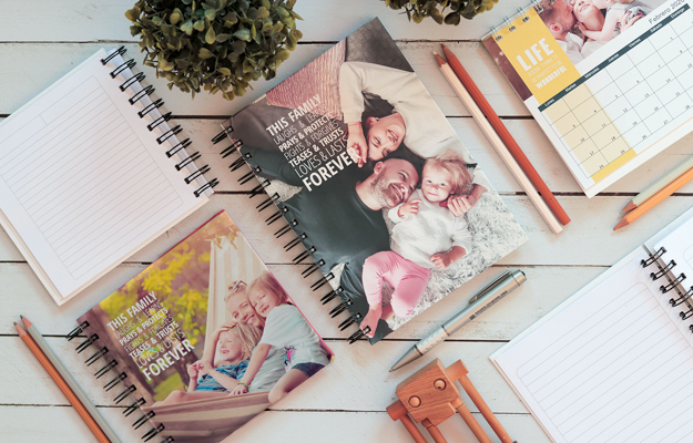 This Family. Diseño de cuaderno personalizado para descargar gratis y completar con tus fotos en el soft de compu!