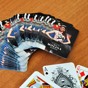 Naipes personalizados