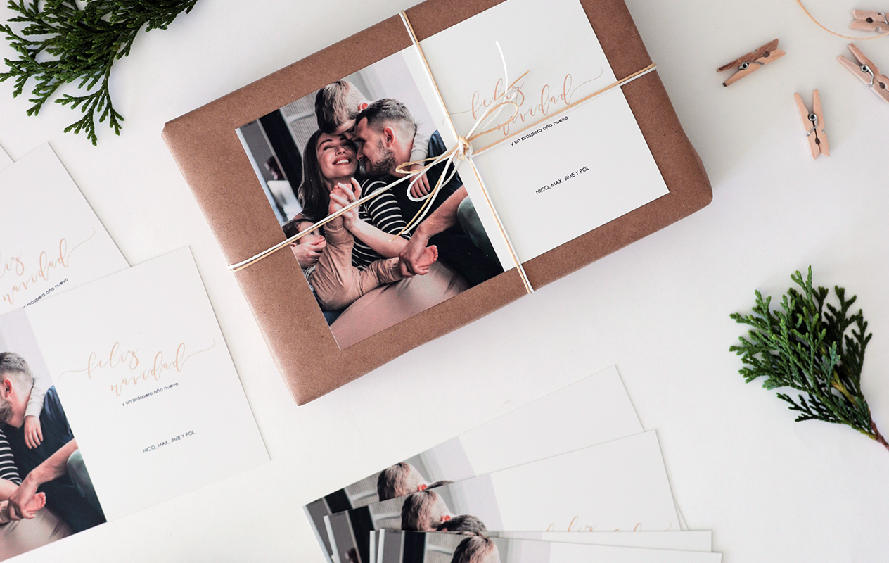 Tarjetas, invitaciones y postales