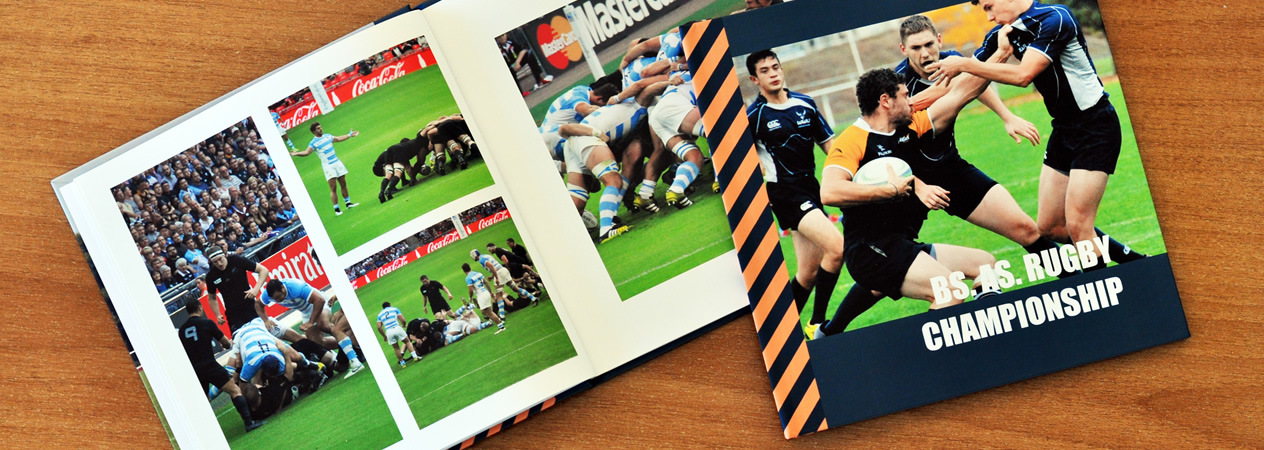 Fotolibros de deportes