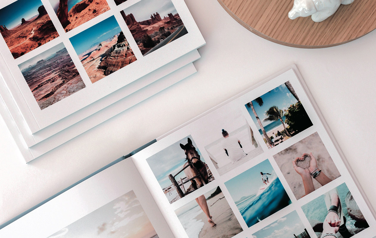 Formatos y precios de los fotolibros