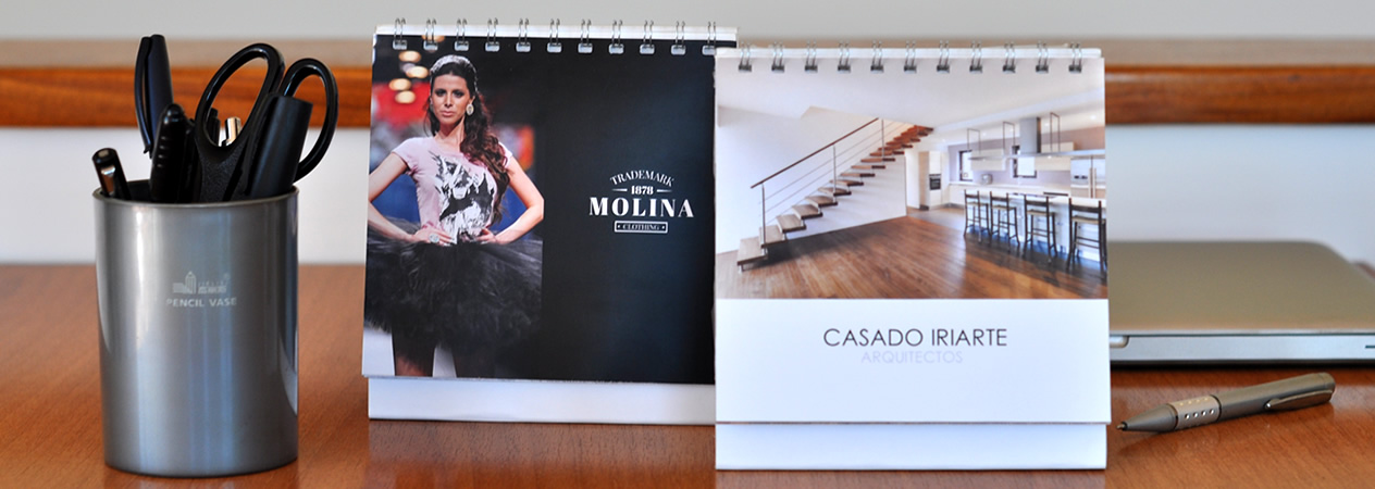 Calendarios personalizados para Empresas