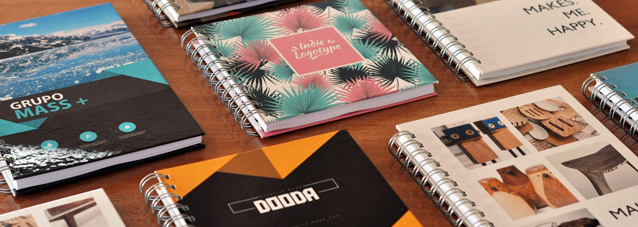 Cuadernos personalizados para Empresas