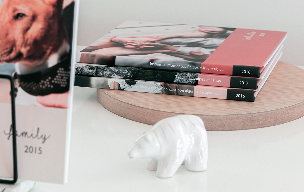 Temas y estilos de fotolibros