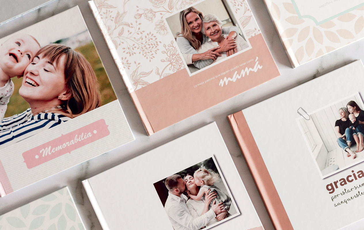 Fotolibros para el Da de la Madre