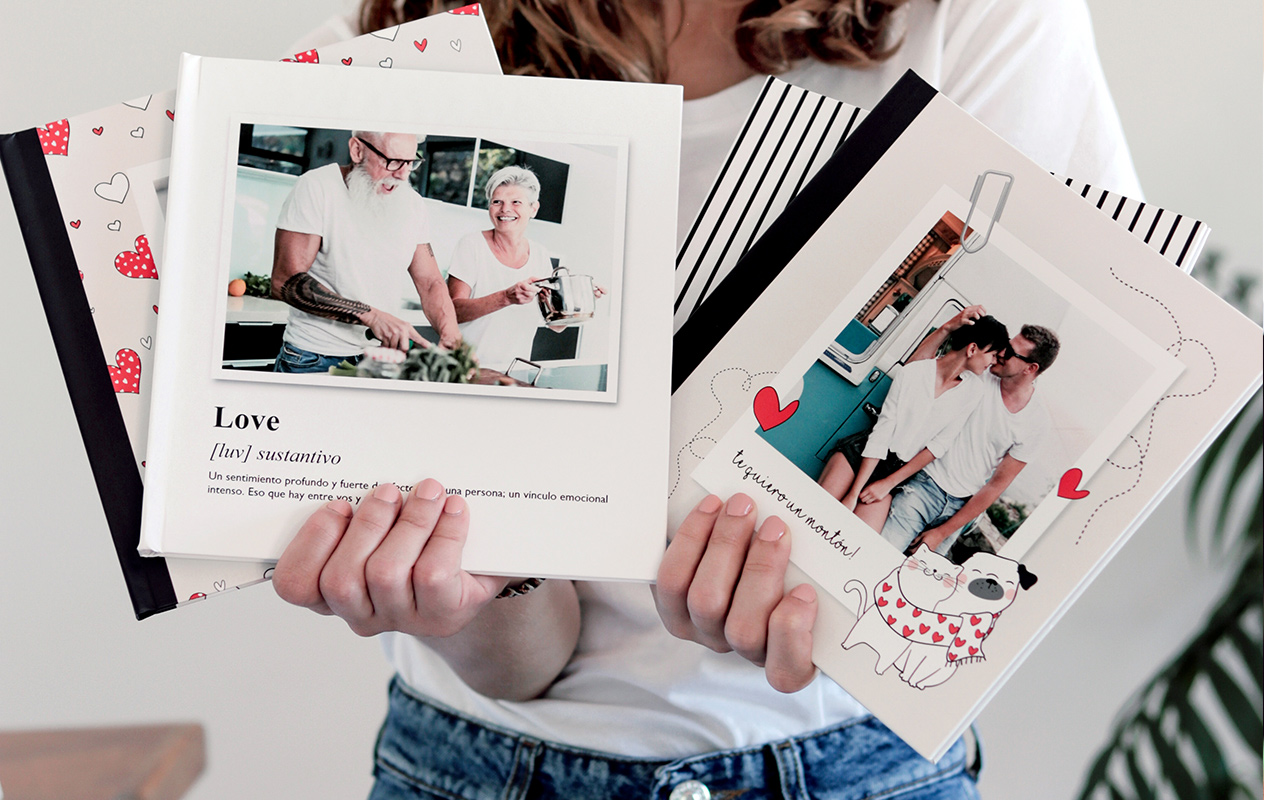 Fotolibros para San Valentn