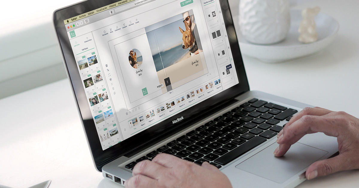 Ayuda con el diseo en el Editor Online
