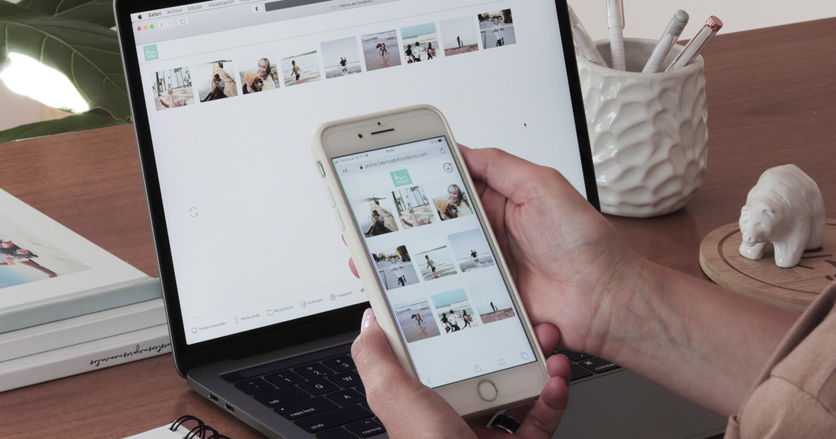 Cmo cargar fotos de tu celular a un proyecto en la computadora