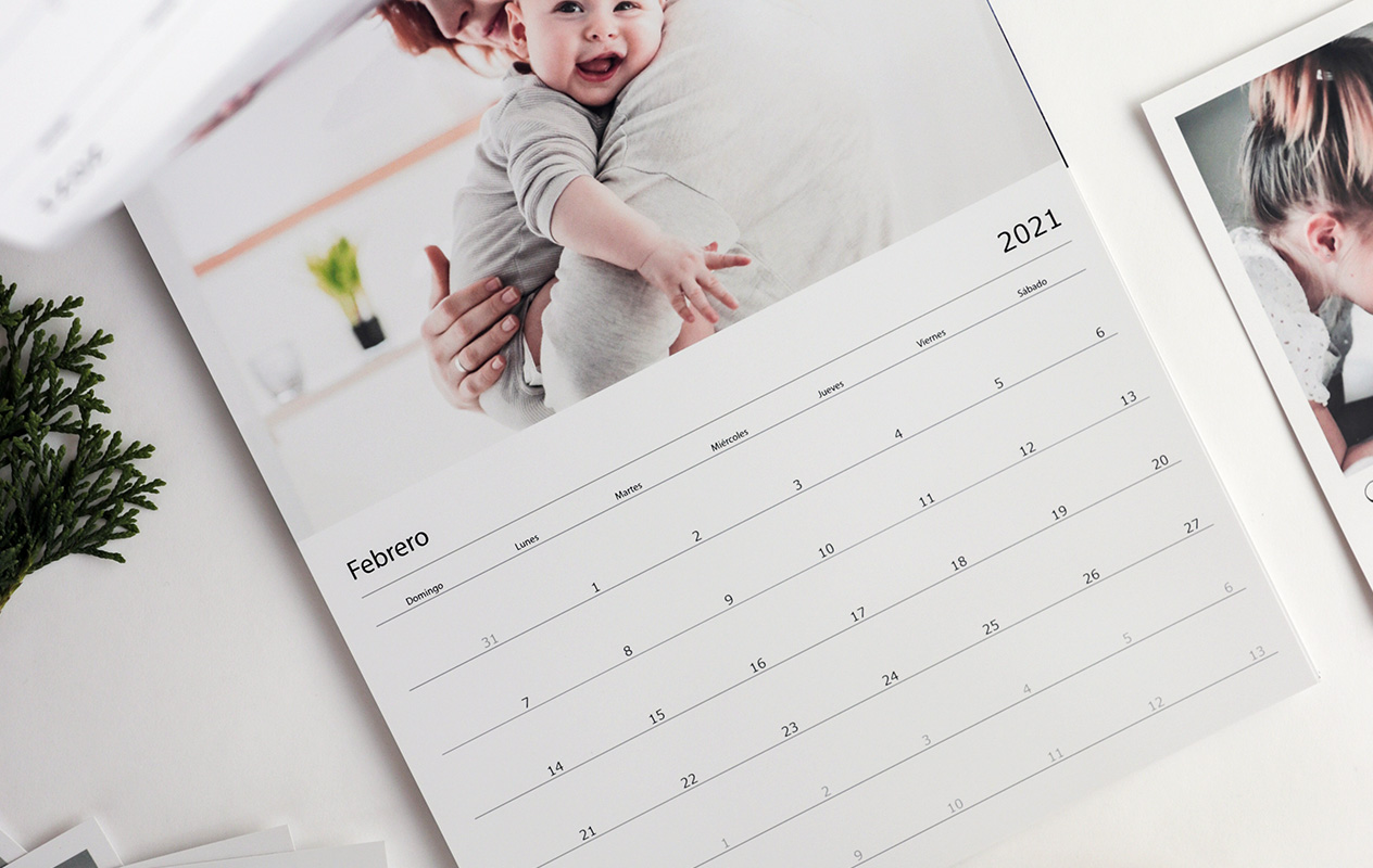 Calendarios personalizados