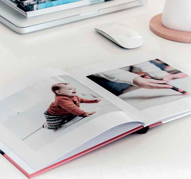 fotolibros de bebés originales