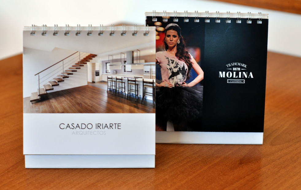 impresin de calendarios personalizados