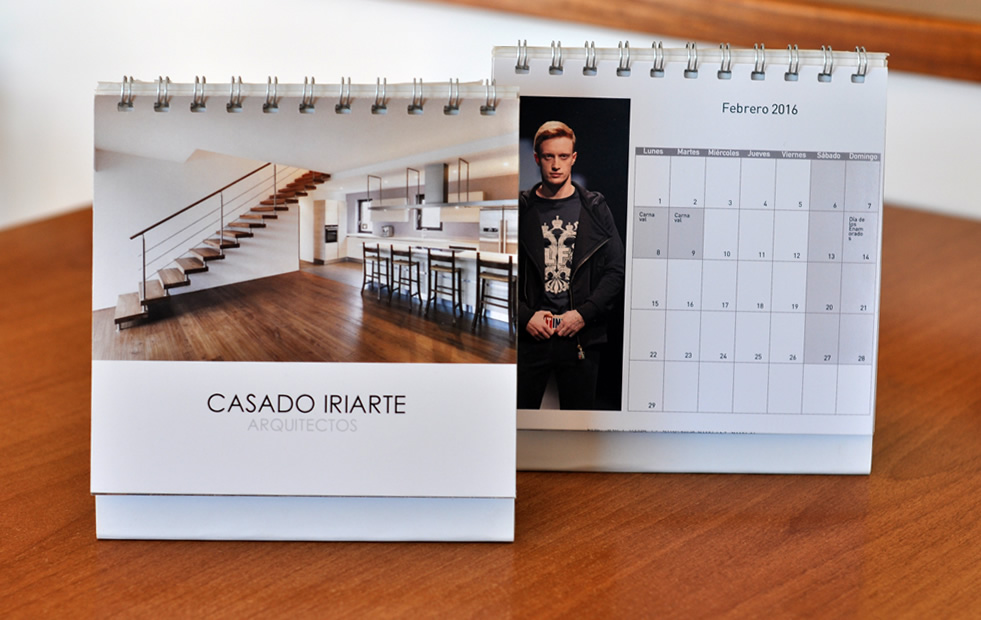 impresin de calendarios personalizados