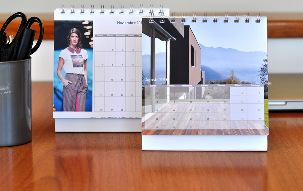 impresin de calendarios personalizados