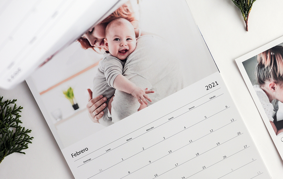 impresin de calendarios personalizados