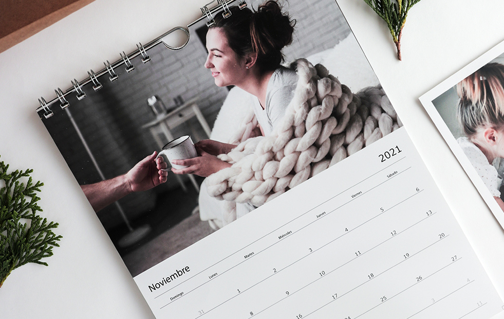 impresin de calendarios personalizados