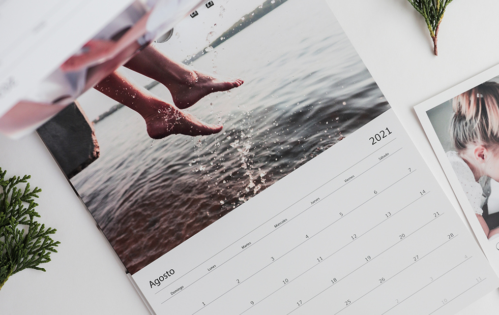 impresin de calendarios personalizados