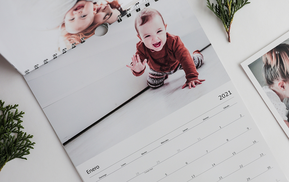 impresin de calendarios personalizados