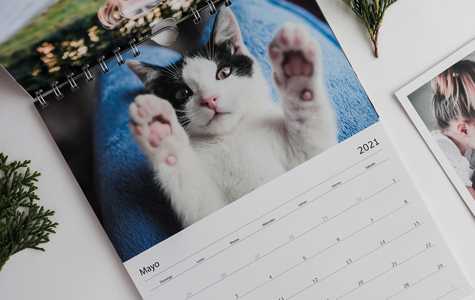 impresin de calendarios personalizados