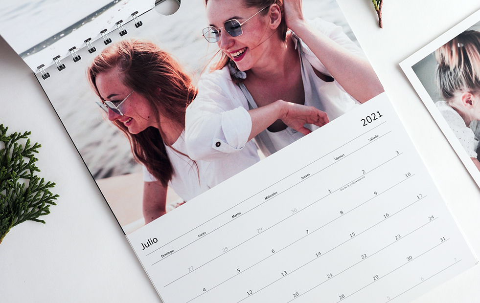 impresin de calendarios personalizados