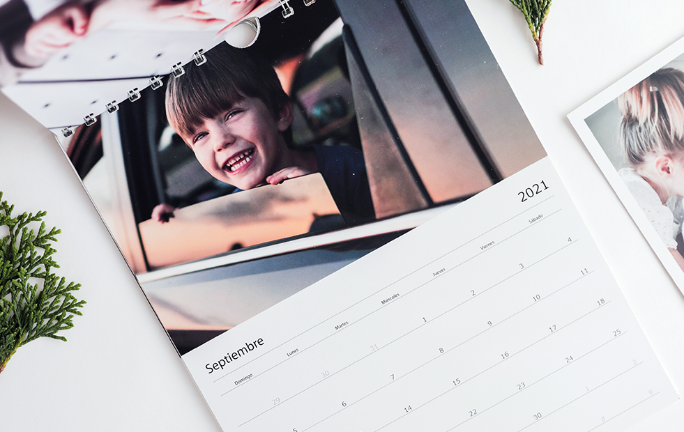 impresin de calendarios personalizados