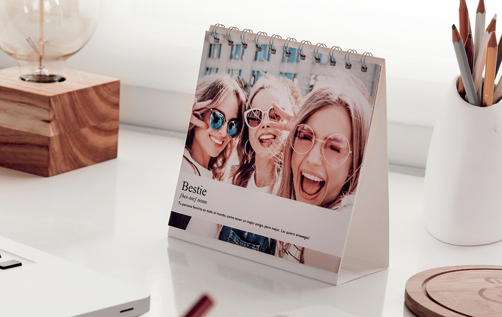 impresin de calendarios personalizados