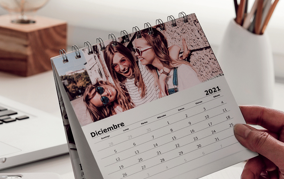 impresin de calendarios personalizados