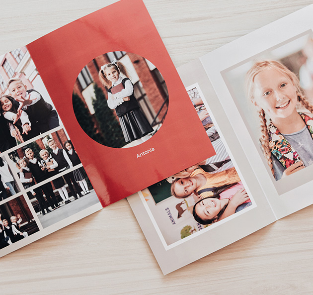 impresión de carpetas escolares