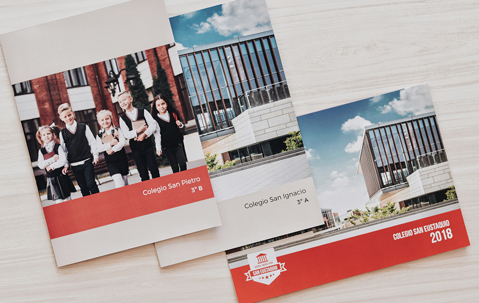 impresin de carpetas escolares