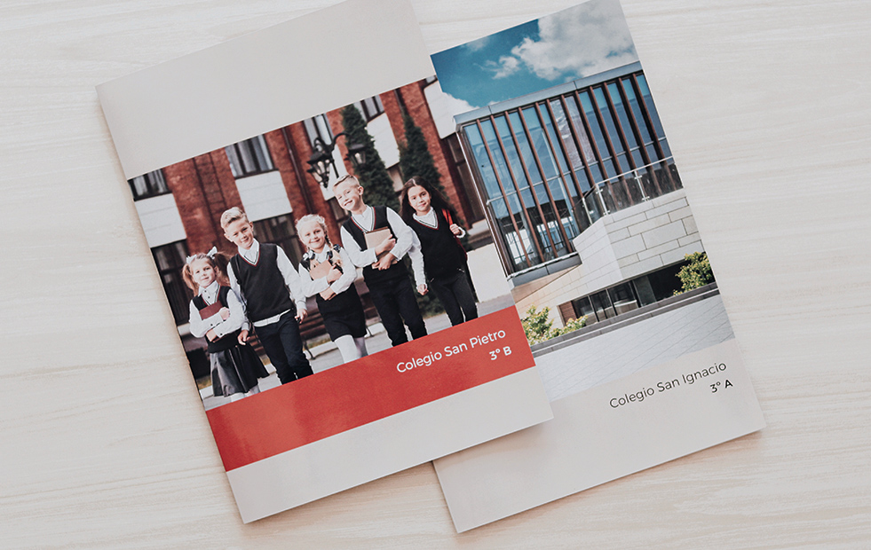 impresin de carpetas escolares