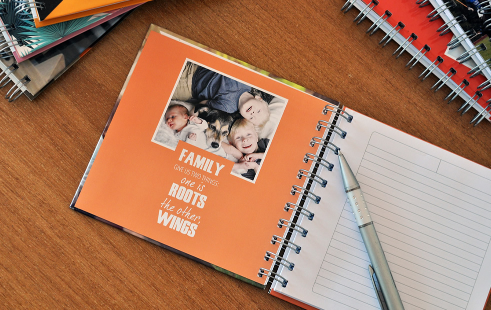 impresin de cuadernos personalizados con logo
