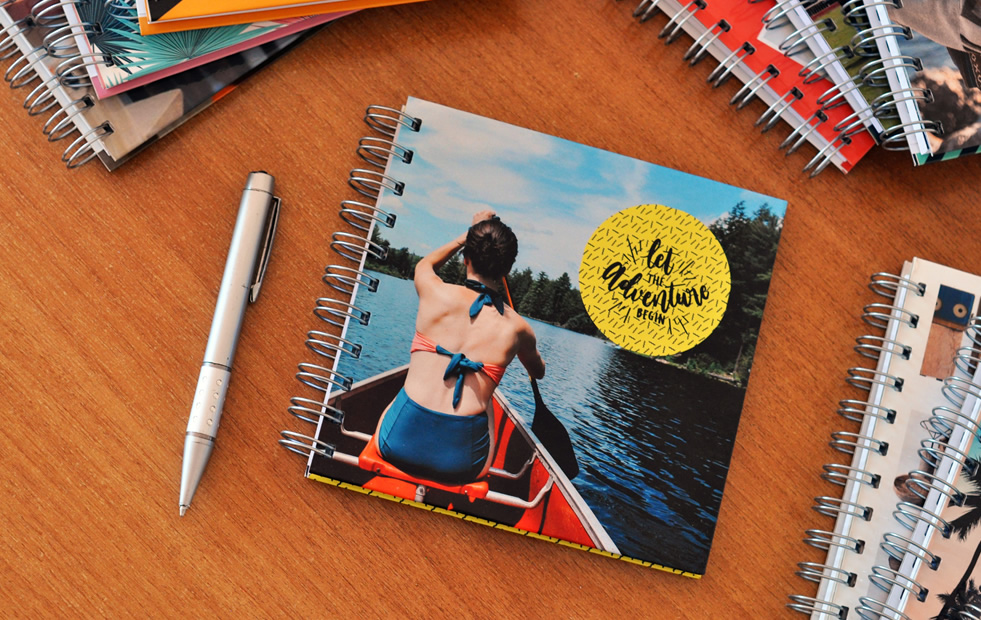 impresin de cuadernos personalizados con logo