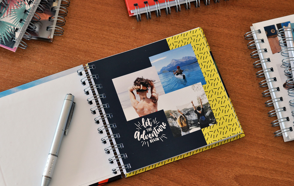 impresin de cuadernos personalizados con logo