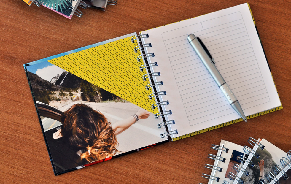 impresin de cuadernos personalizados con logo