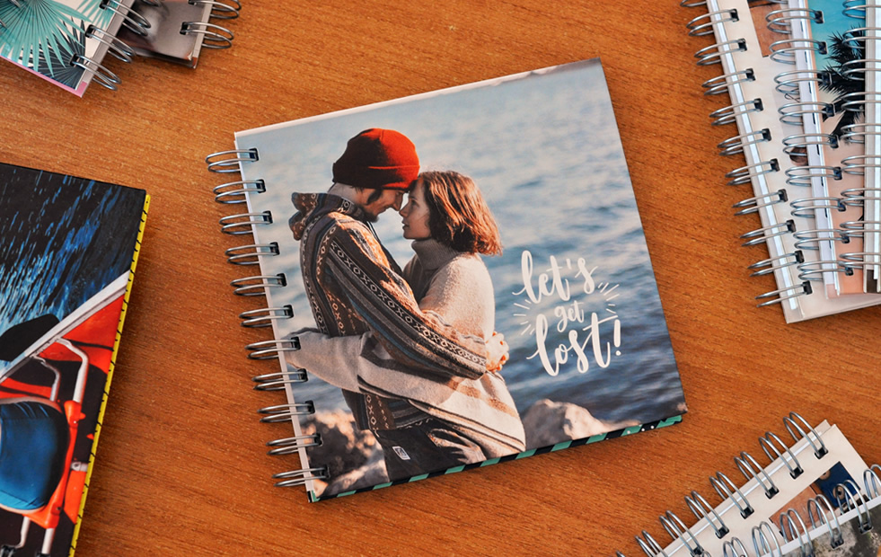impresin de cuadernos personalizados con logo