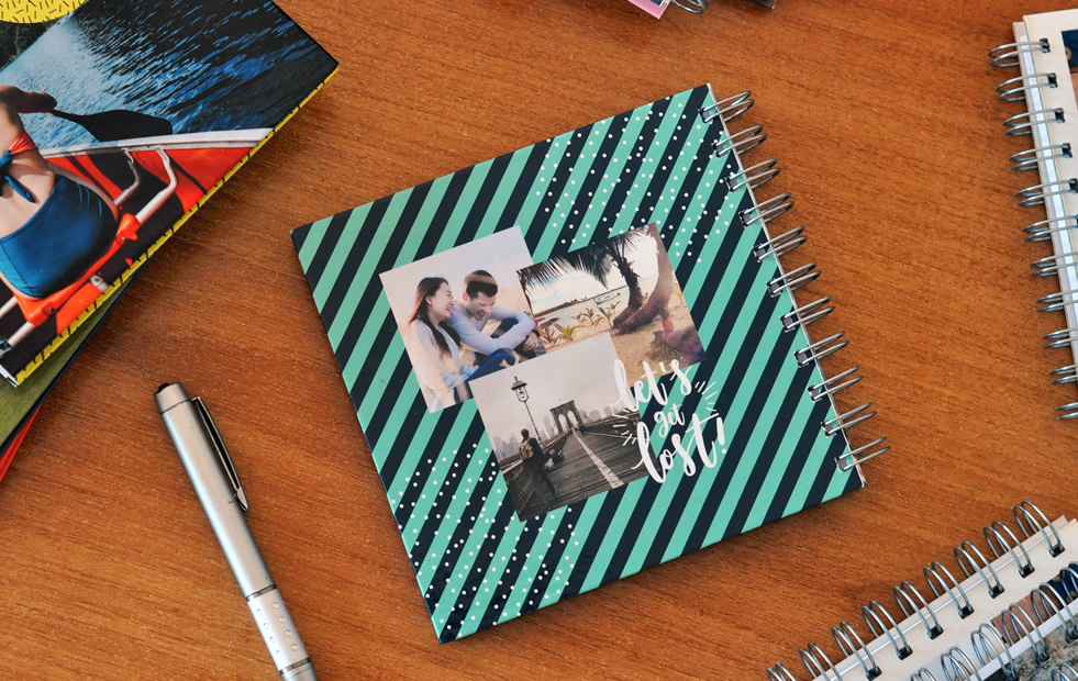 impresin de cuadernos personalizados con logo