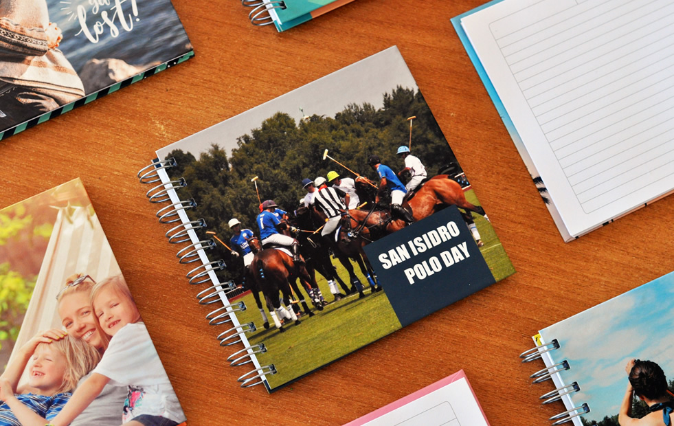 impresin de cuadernos personalizados con logo