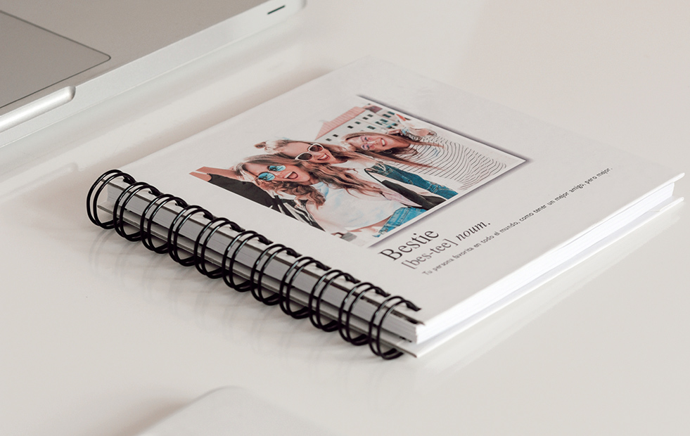 impresin de cuadernos personalizados con logo