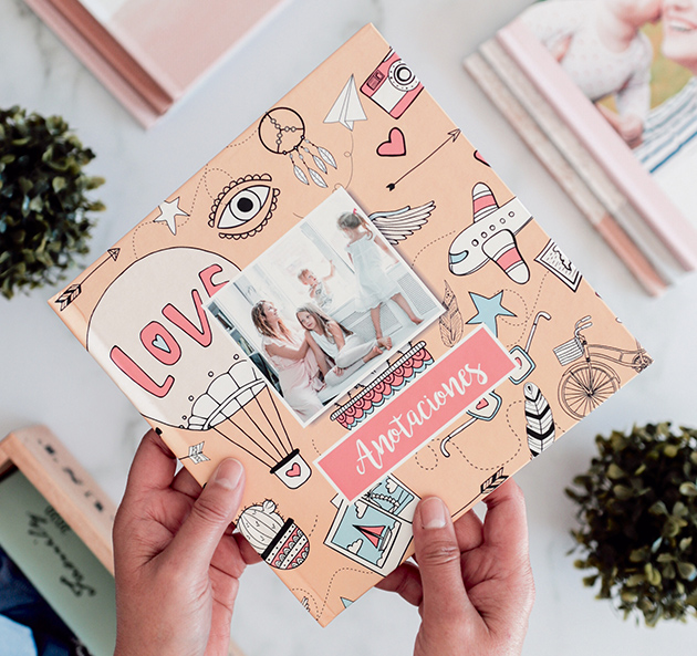 fotolibro para el Da de la Madre - Diseo Anotaciones