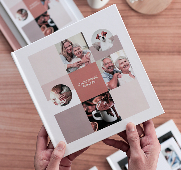 fotolibro para el Da de la Madre - Diseo Floral Vintage 2